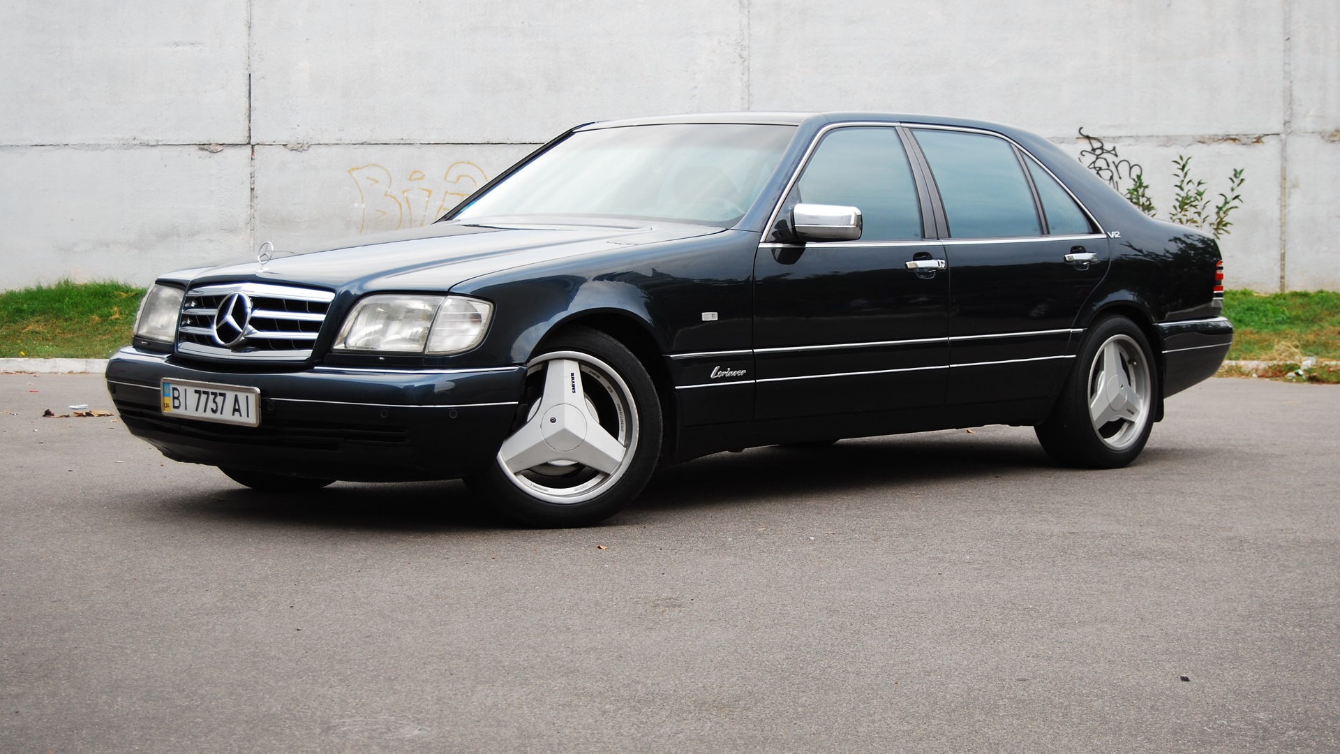 Mercedes-Benz S-Class (W140) 6.0 бензиновый 1996 | Кабан 600 Long на DRIVE2