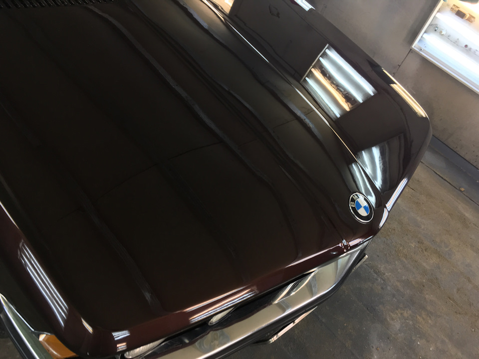 Покрытие Керамикой! — BMW 3 series (E21), 1,8 л, 1981 года | стайлинг ...