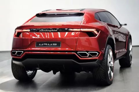 Уникальные особенности Ламборгини Urus Concept