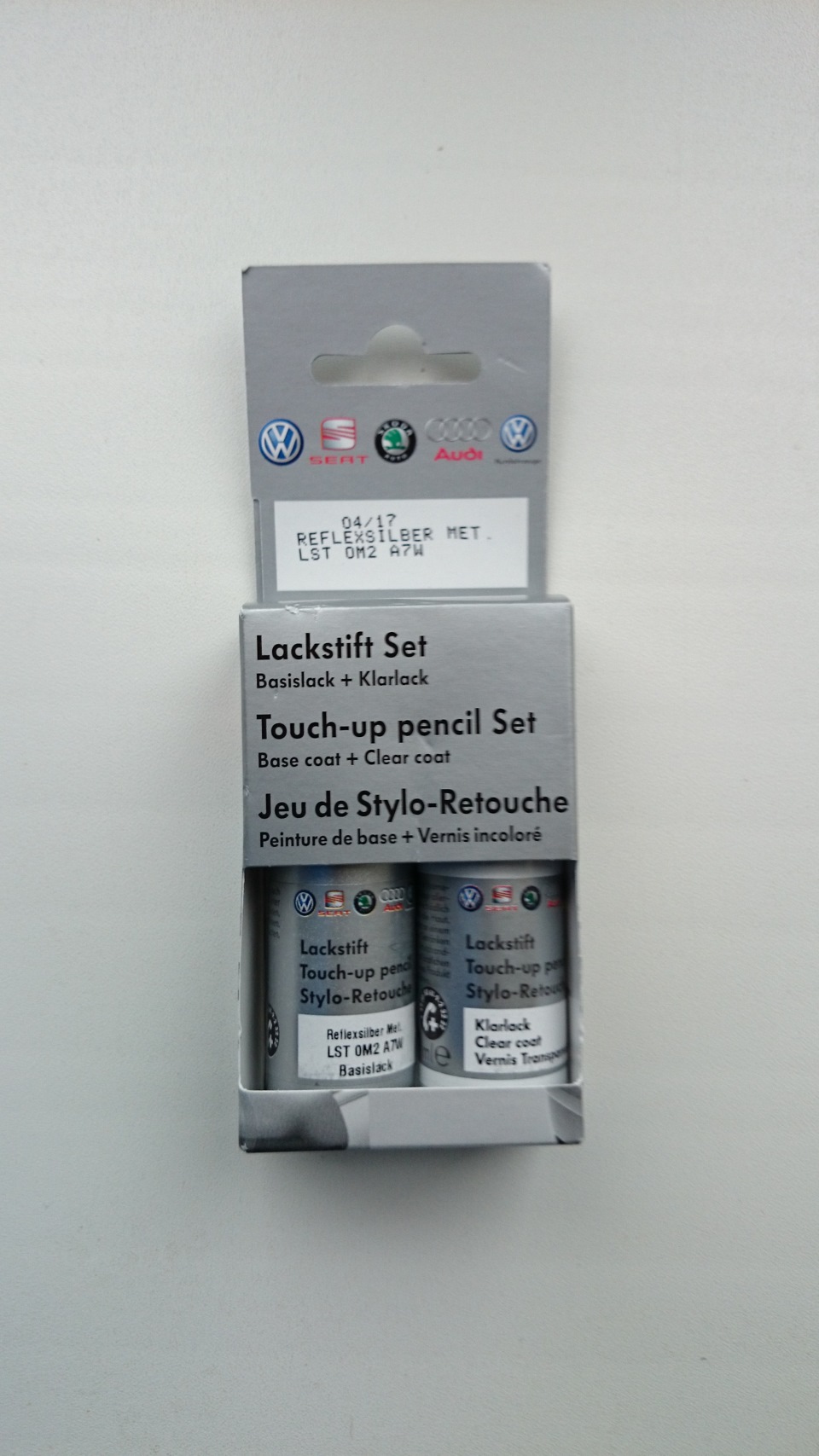 LST0M2A7W Краска REFLEXSILBER- VAG | Запчасти на DRIVE2