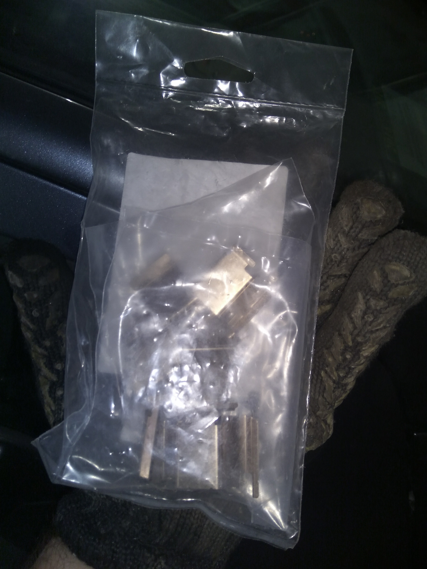 Стучат передние колодки? -тебе сюда) — Peugeot 307, 2 л, 2006 года ...