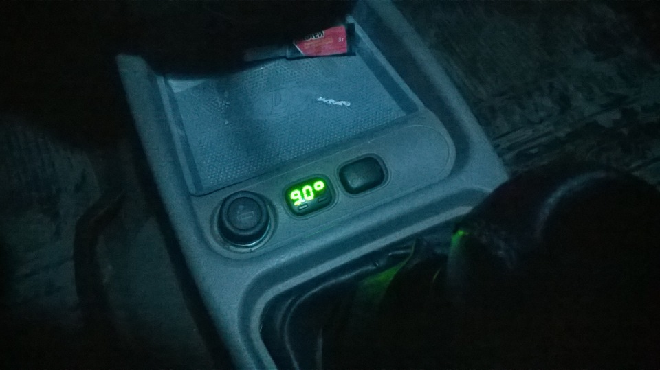 Установка БК ШТАТ X1-М — Lada Калина седан, 1,6 л, 2007 года ...