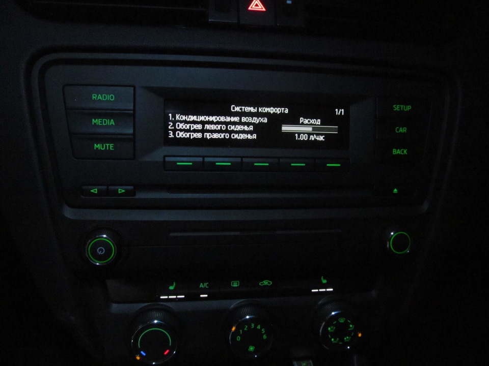 Фото в бортжурнале Skoda Octavia Combi A7 Mk3