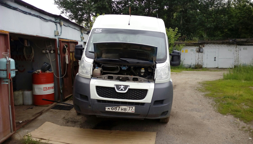 Ремонт peugeot boxer