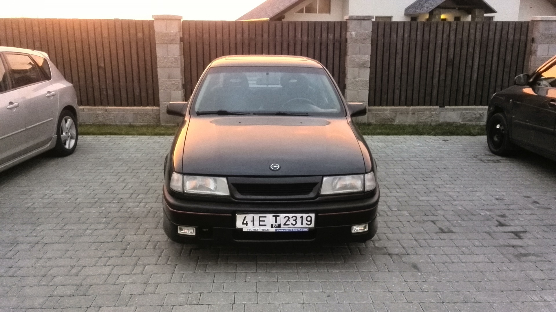 Opel Vectra A 2.0 бензиновый 1990 | 2000 Style на DRIVE2