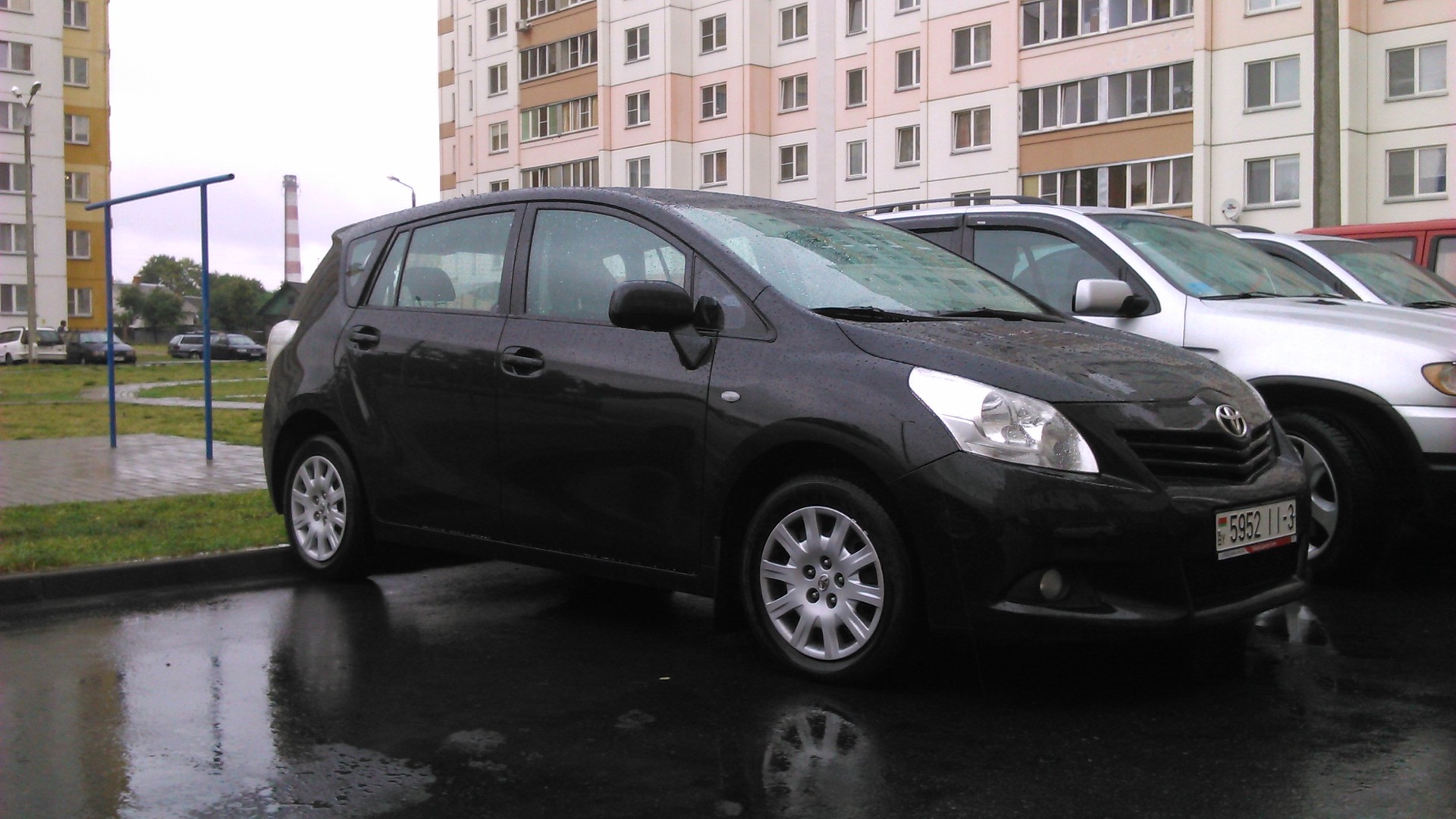 Toyota Verso 1.8 бензиновый 2011 | ДОЧЬ САМУРАЯ на DRIVE2