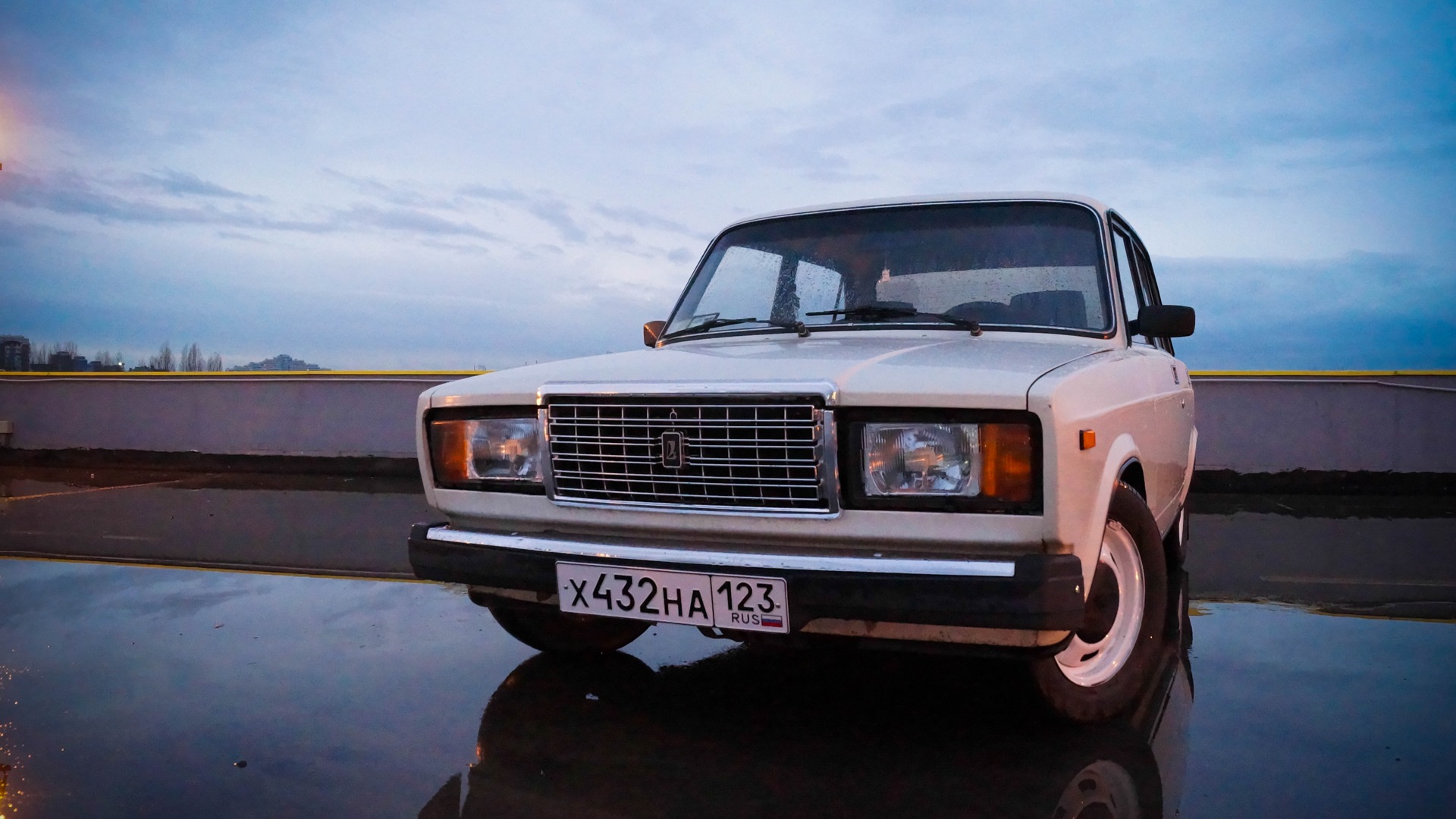 Lada 2107 1.5 бензиновый 1997 | Классический Брикет на DRIVE2