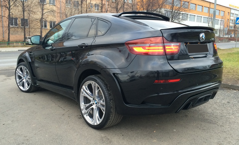 BMW x6 e72