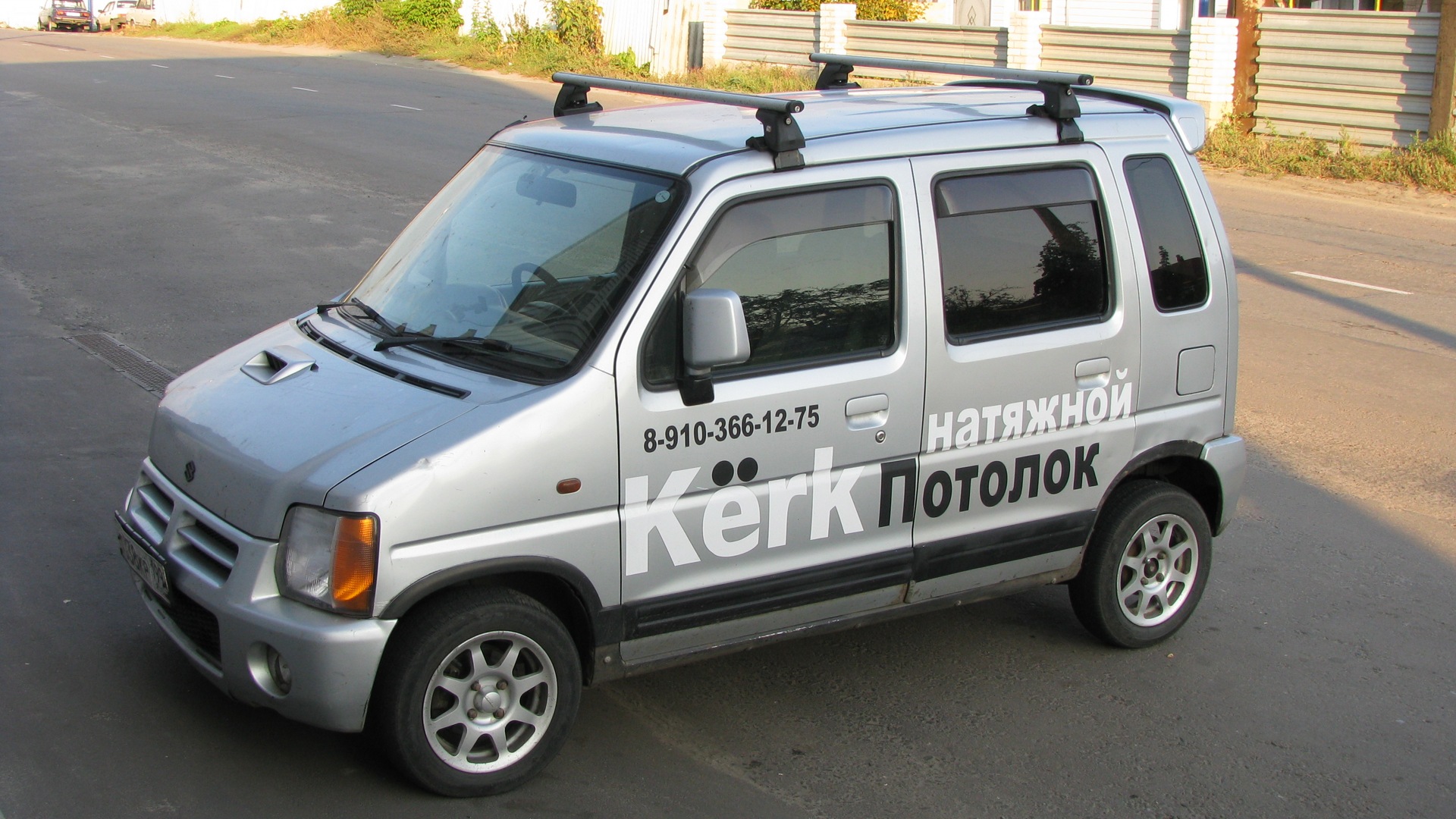 Suzuki Wagon R 1.0 бензиновый 1999 | 1,0 турбо, К10А-Т, АКПП на DRIVE2