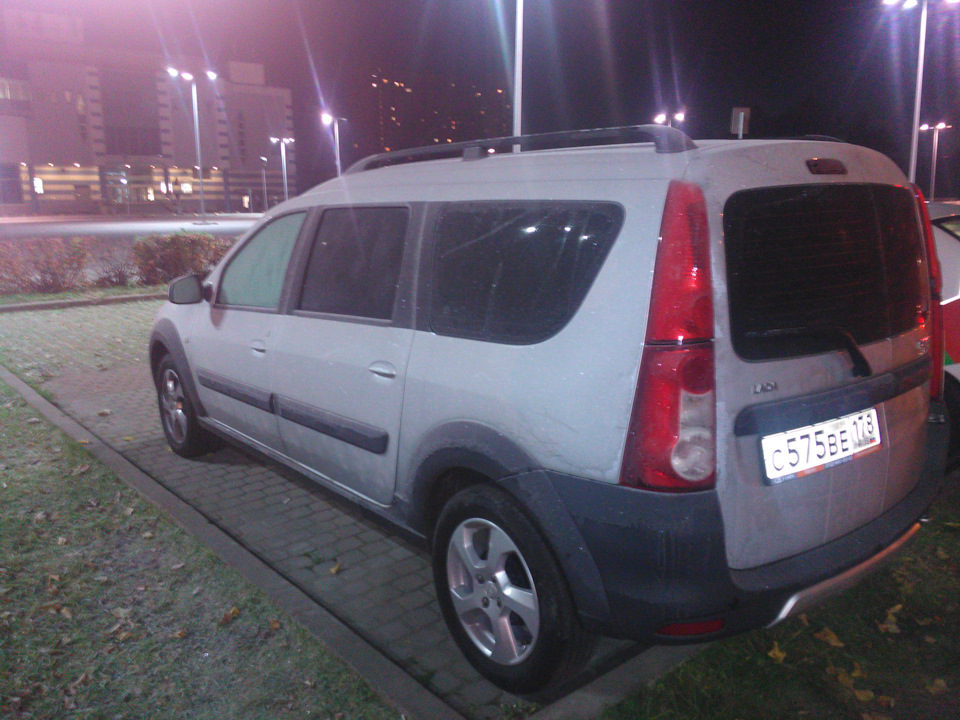 Photo from the logbook Lada Largus Cross