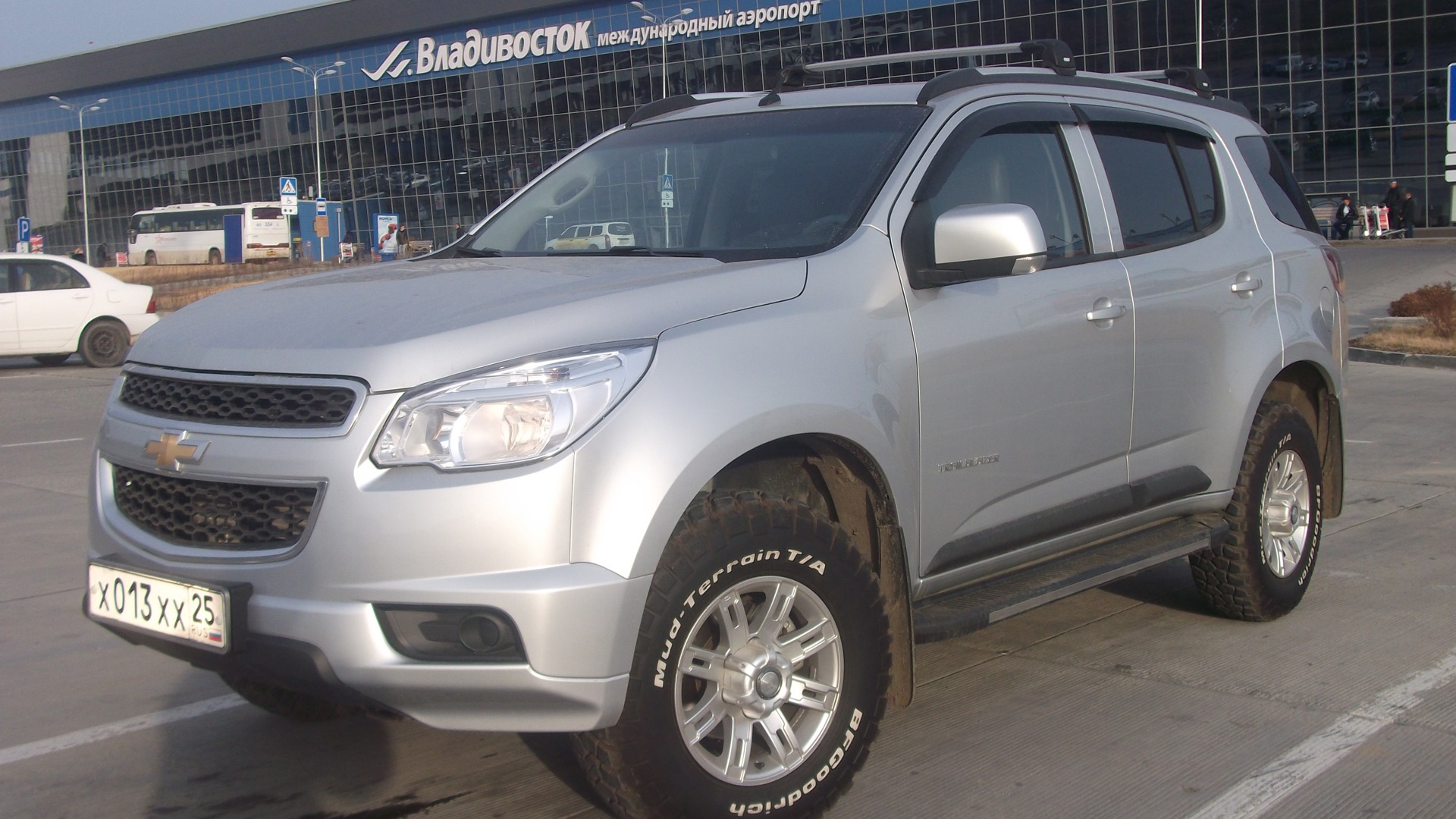 Chevrolet TrailBlazer (2G) 2.8 дизельный 2013 | Duramax 2.8 Diesel Turbo на  DRIVE2