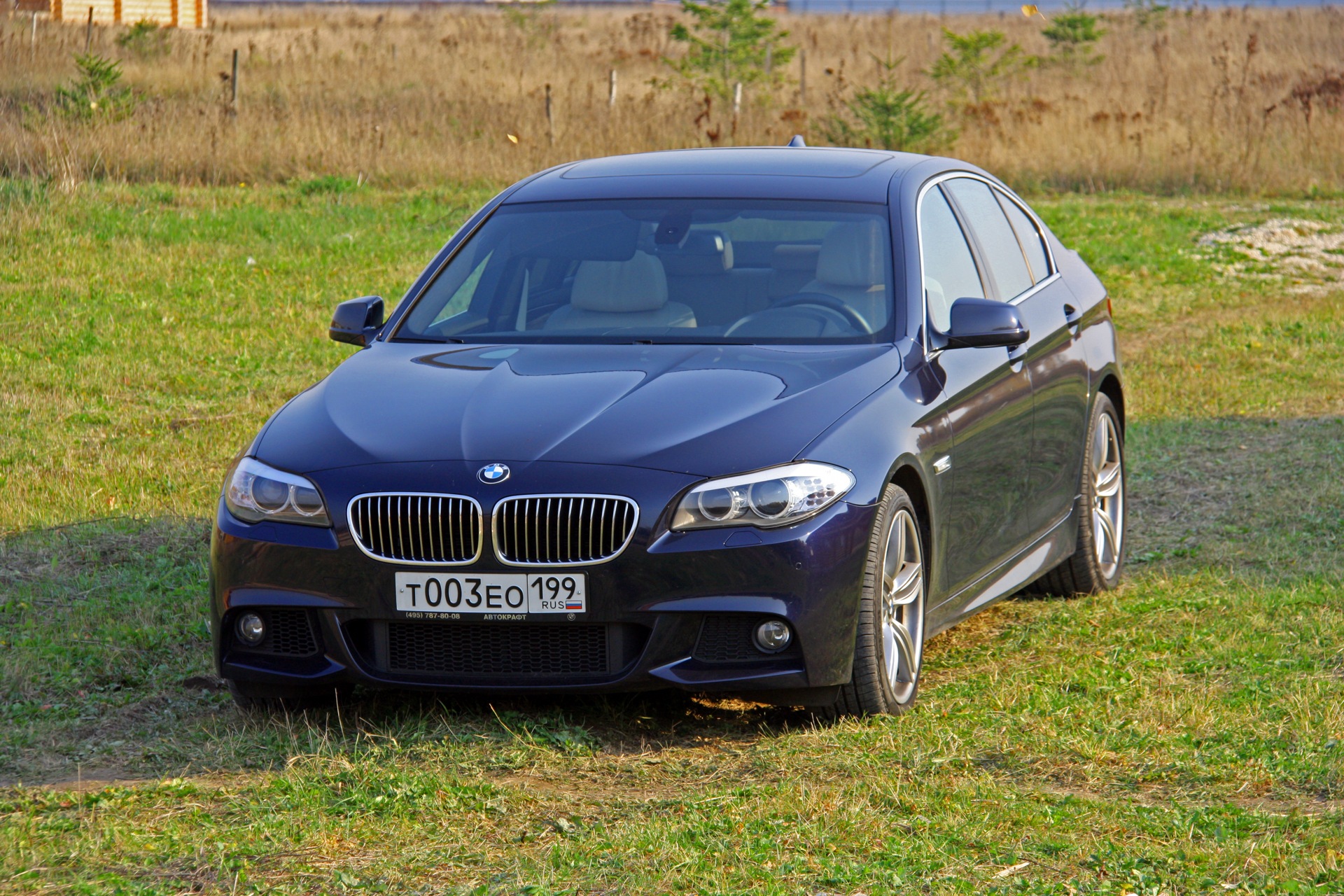 Активное интегральное рулевое управление — BMW 5 series (F10), 3 л, 2010  года | видео | DRIVE2