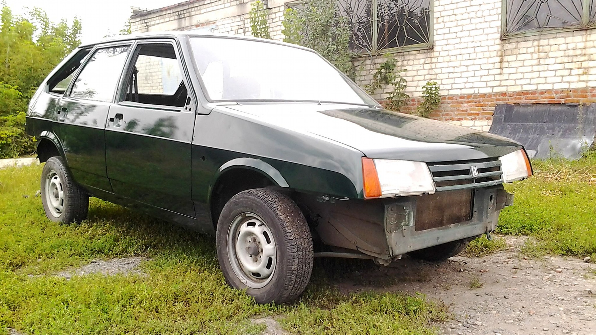 Lada 21093 1.5 бензиновый 1998 | Четверть мили на DRIVE2