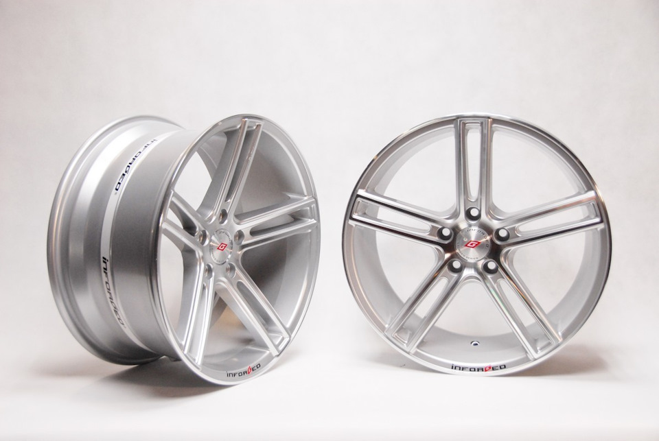 Литые диски INFORGED IFG-16 на BMW — Moscow Wheels and Tyres на DRIVE2