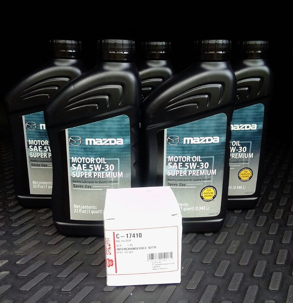 🛢🔀2️⃣6️⃣ Очередная замена масла. Переход с вязкости 0w20 на 5W30. — Mazda  Axela (2G), 2 л, 2013 года | плановое ТО | DRIVE2