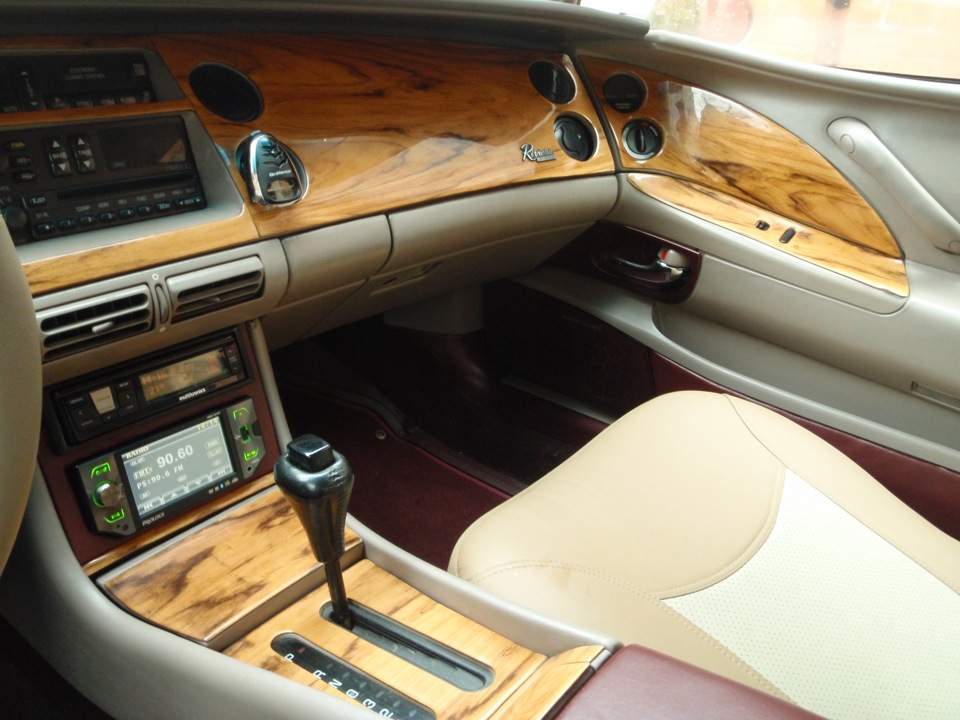 Мультимедиа и бортовой компьютер — Buick Riviera (8G), 3,8 л, 1995 года ...