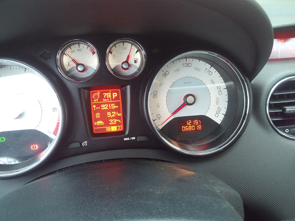 engine temperature too high РїРµР¶Рѕ 308