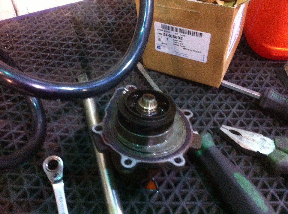 Фото в бортжурнале Opel Meriva (A)