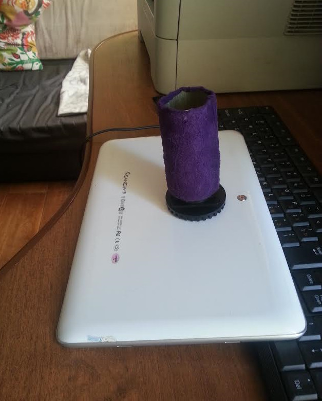 Планшет вместо панели приборов! — Pontiac Soltice, 2,4 л, 2007 года ...