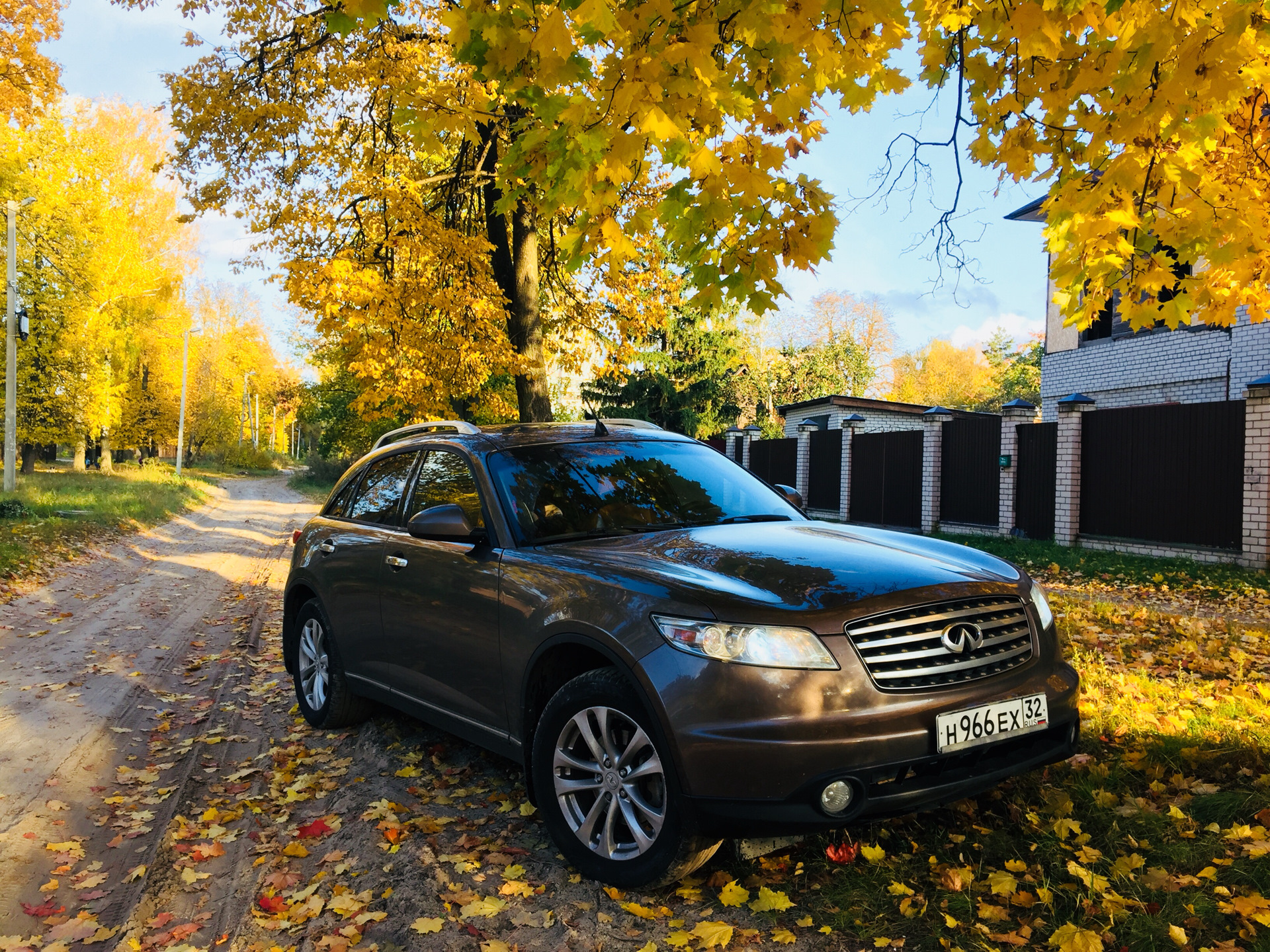 Инфинити фх 35. Infiniti FX 2004.