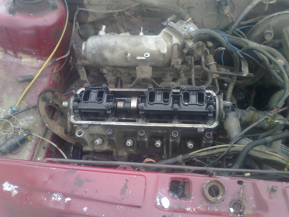 Двигатель 21099 карбюратор