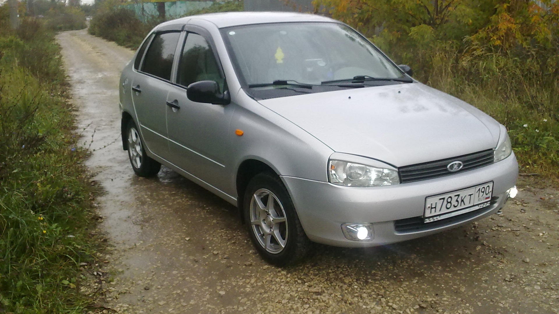 Lada Калина седан 1.6 бензиновый 2007 | на DRIVE2