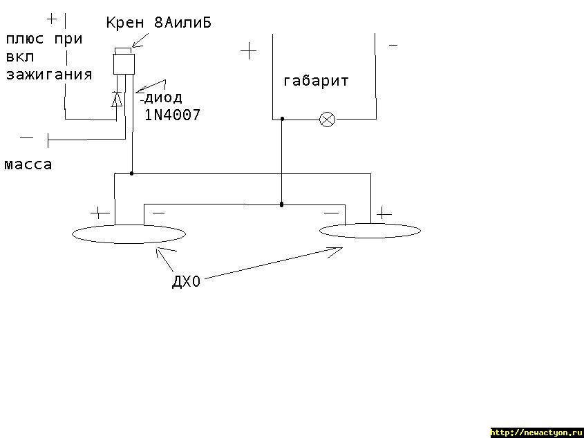 Камера мвк 16 схема подключения по цветам