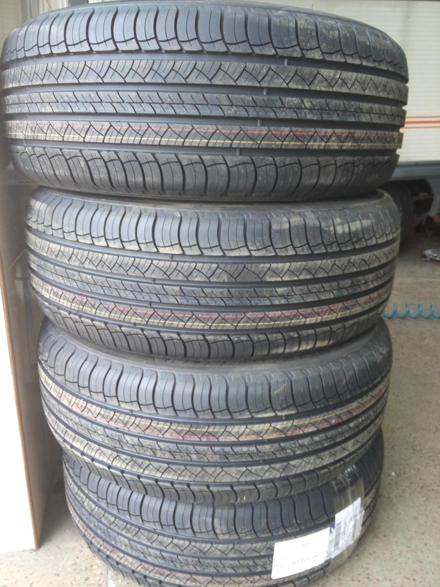 Сезонная замена шин. Прощай, Nexen Roadian. Здравствуй, Michelin. — KIA ...