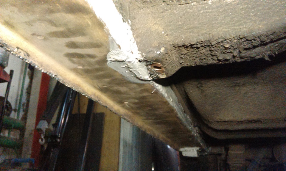 Операция \"ПОРОГИ\". Правая сторона. Изготовление и монтаж. — ГАЗ 3110, 2 ...