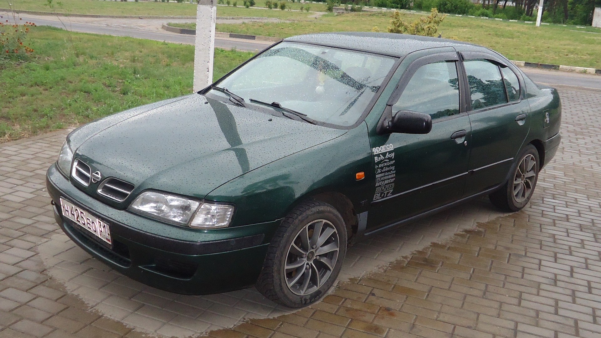 Nissan Primera (P11) 1.6 бензиновый 1998 | GX на DRIVE2