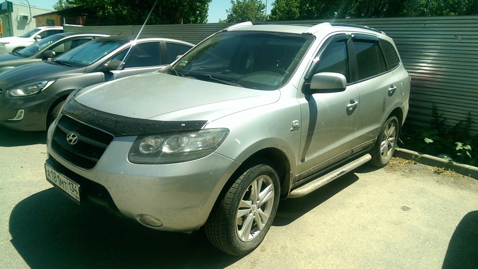 отзывы hyundai santa fe ii ,бензин отзывы hyundai santa fe ii ,бензин