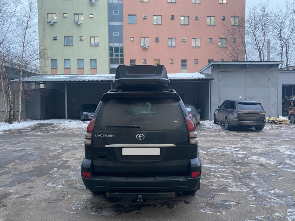 Фото в бортжурнале Toyota Land Cruiser Prado 120-series