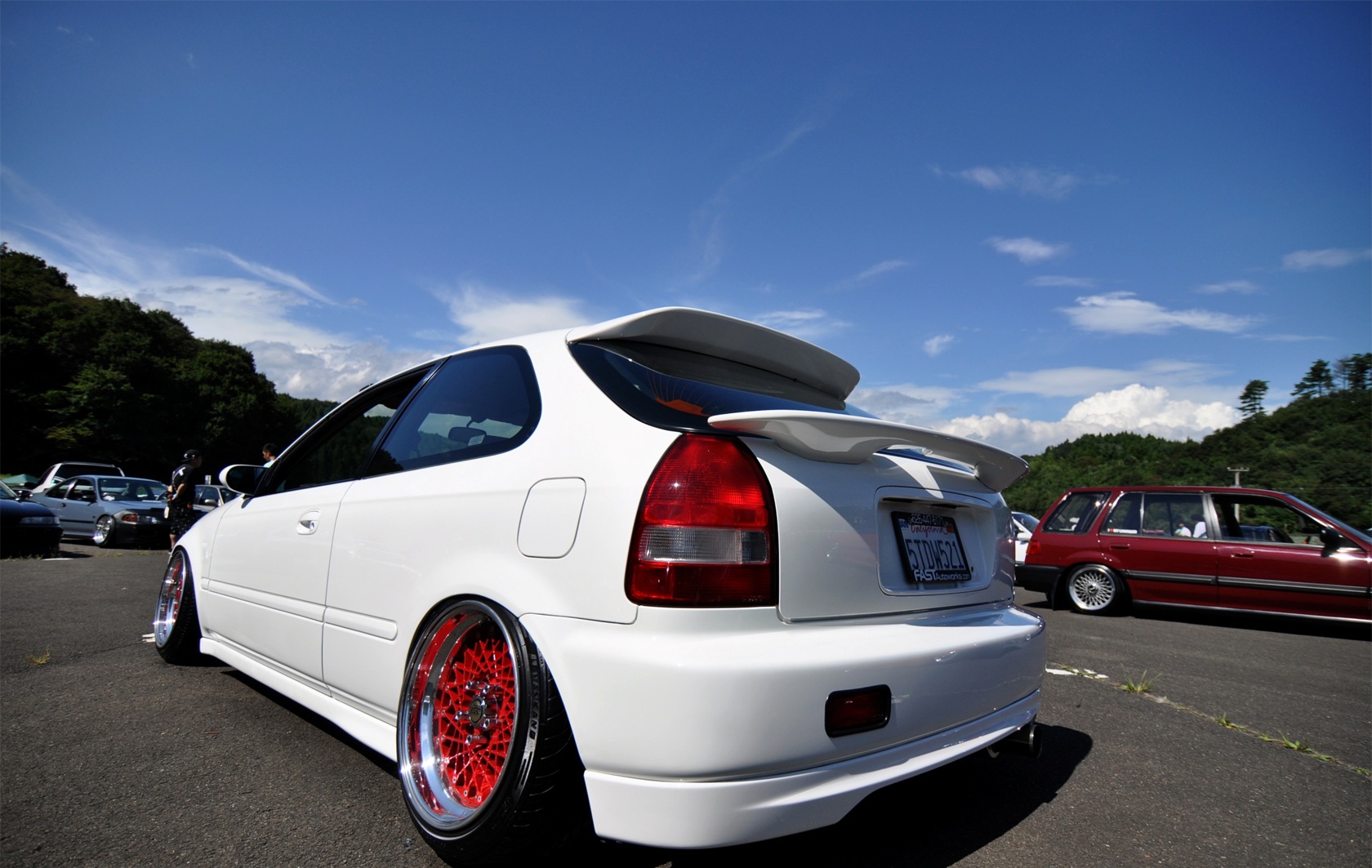 Honda Torneo stance