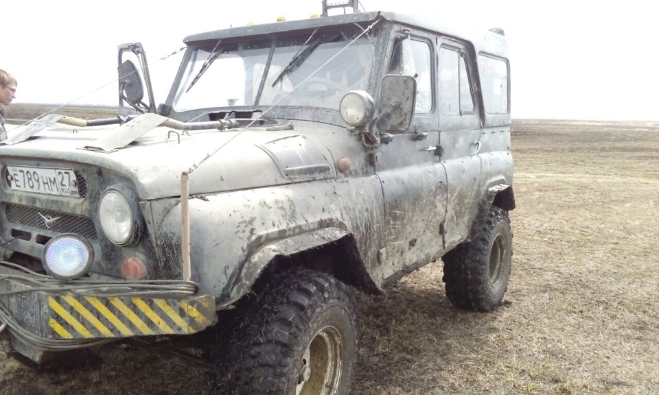 Фото в бортжурнале УАЗ 469