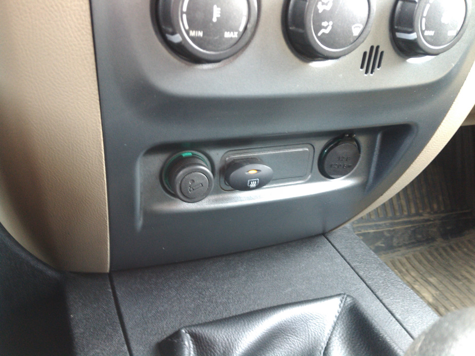 Фото в бортжурнале УАЗ Patriot