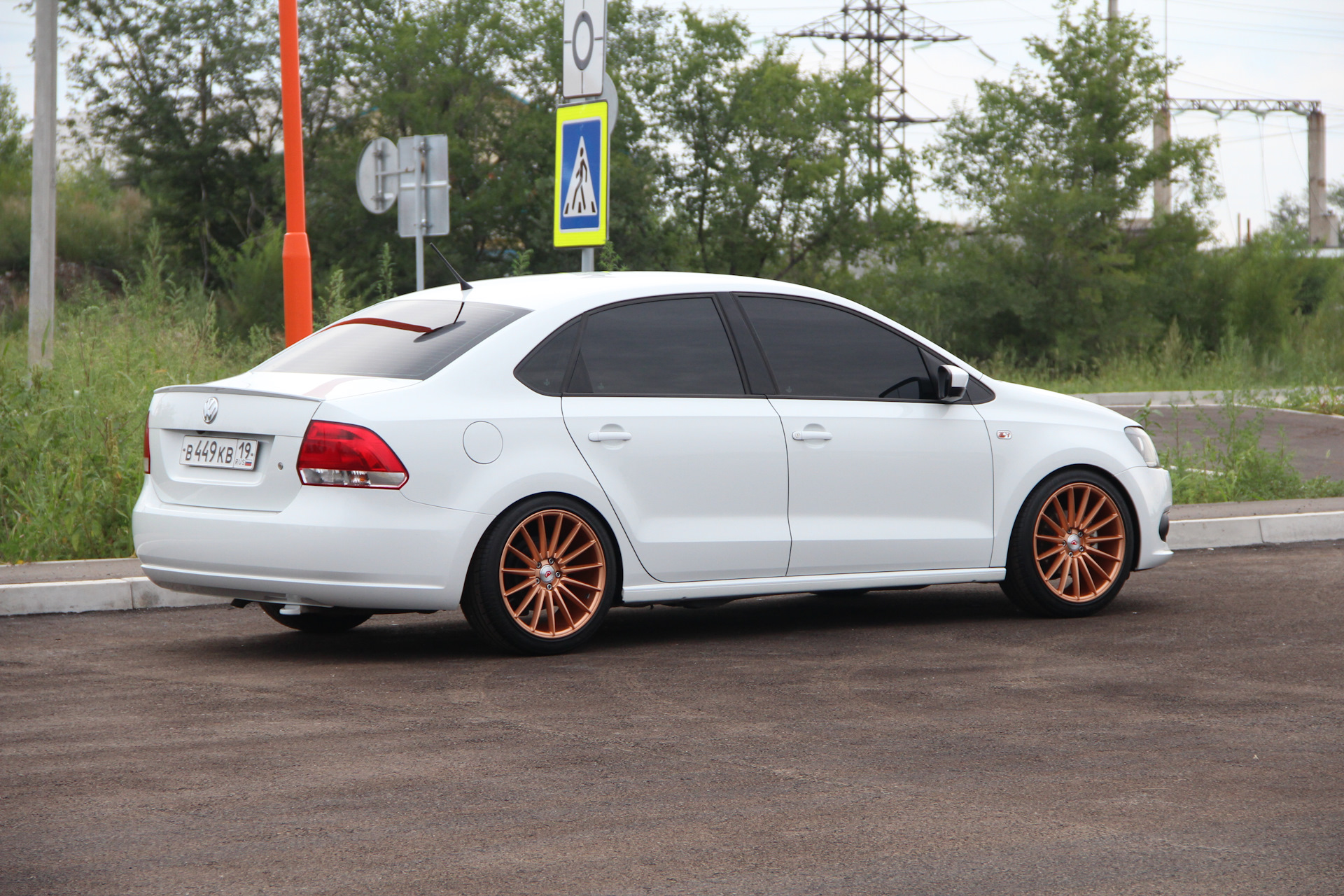 VW Tuning ABT CR 17 радиус