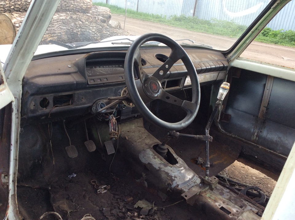 Облегчение кузова 3. Очистка тоннеля кпп. — Lada 21011, 1,5 л, 1973 ...