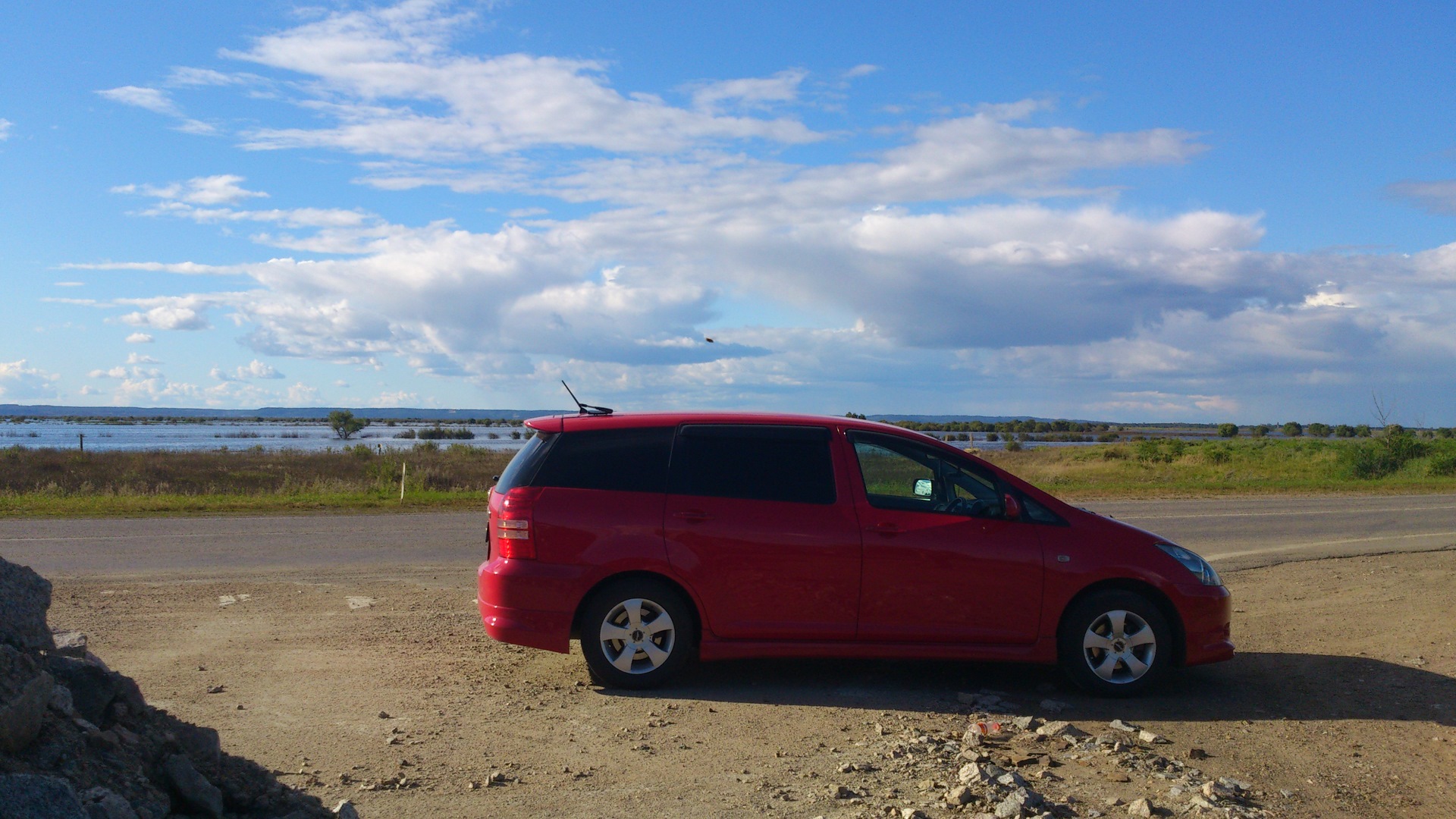 Toyota Wish (AE10) 1.8 бензиновый 2003 | 