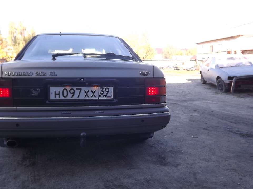 светодиоды в задних габаритах, мухобойка и другие вкусняшки … — Ford ...