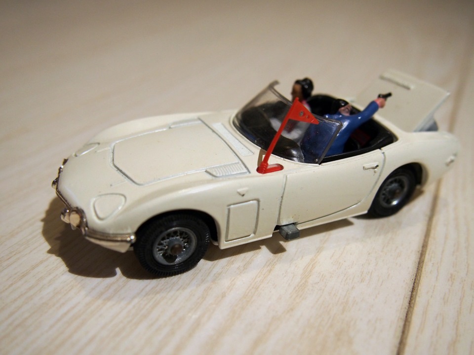 Corgi Toys James Bond Toyota 2000GT DRIVE2