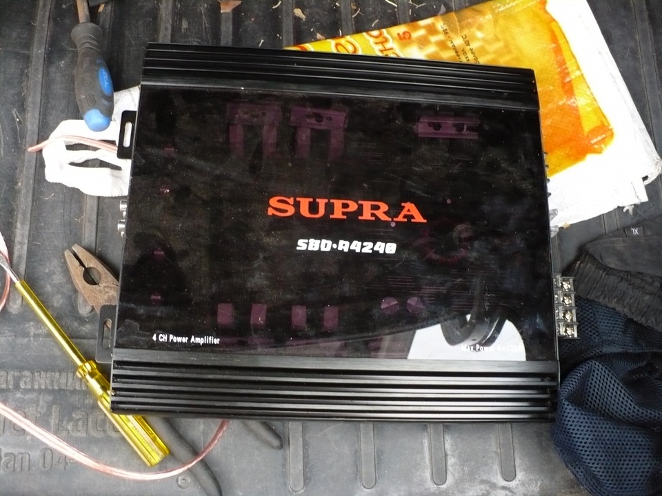 Supra sbd a4240 схема