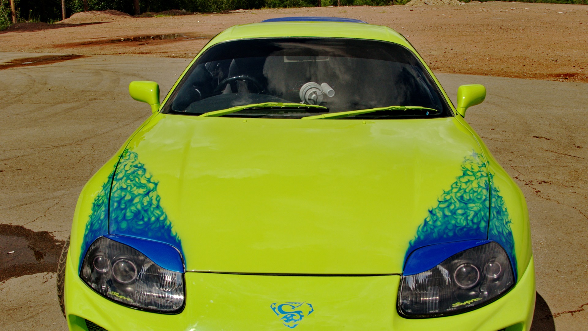 Toyota Supra (80) 3.0 бензиновый 1995 | :)Tokio Drift на DRIVE2