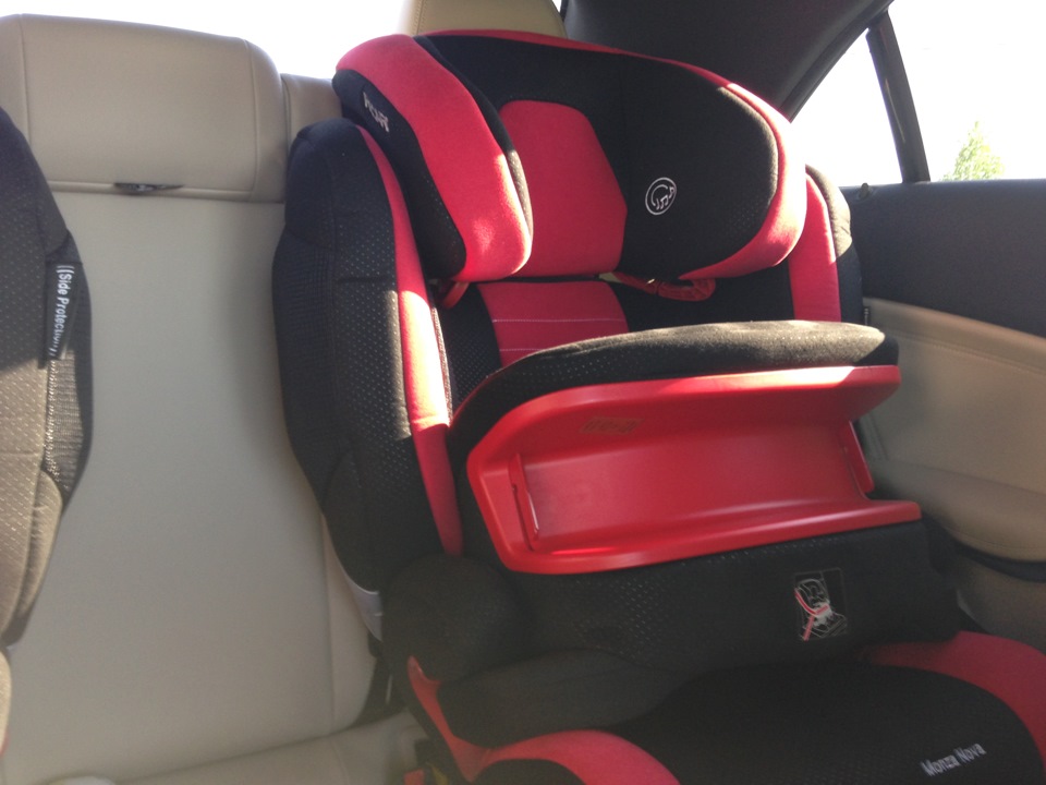 Детские автокресла RECARO! — Mercedes-Benz CLA (C117), 1,6 л, 2013 года
