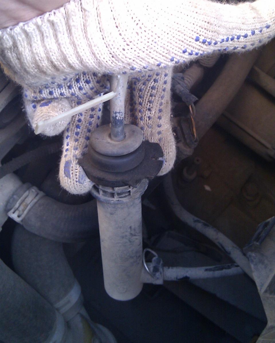 Кронштейн сцепления — Land Rover Freelander (L314), 1,8 л, 2002 года ...