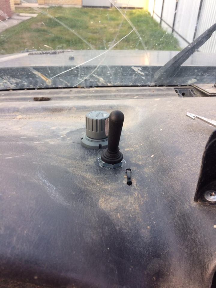 управление — Suzuki Jimny (1G)