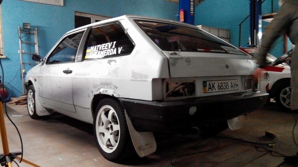 Фото в бортжурнале Lada 21081
