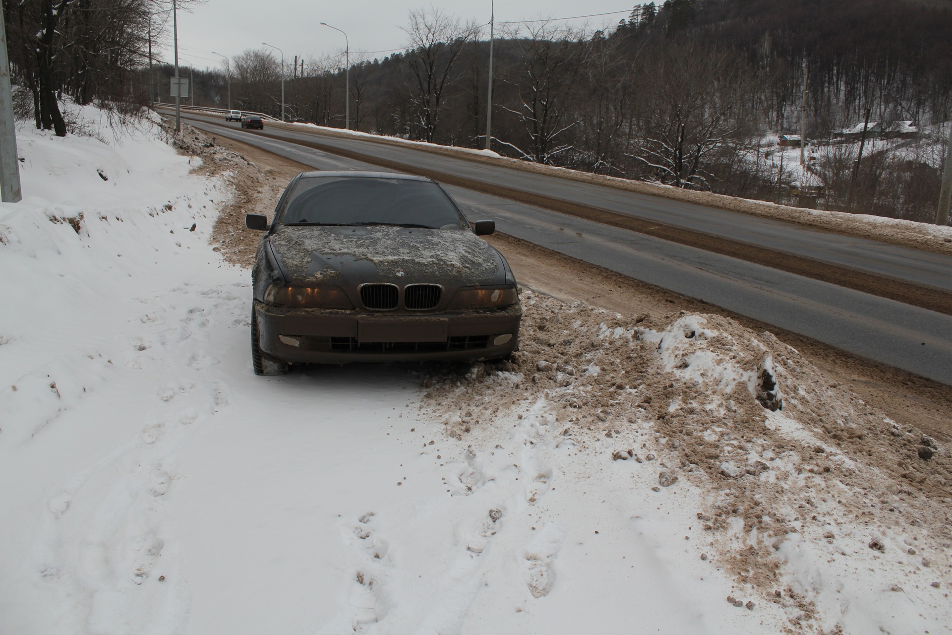 Трасса Пенза-Самара — BMW 5 series (E39), 2,5 л, 2000 года | фотография |  DRIVE2