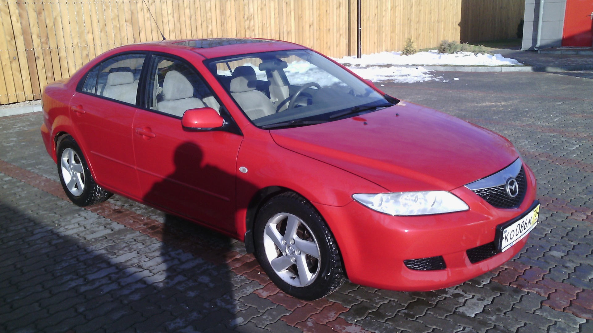 Mazda 6 (1G) GG 2.0 бензиновый 2004 | на DRIVE2