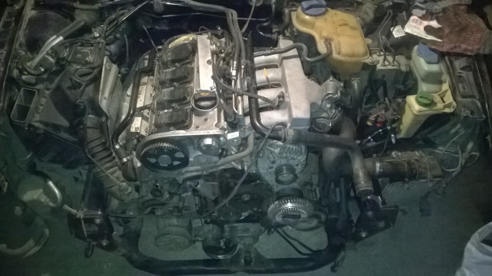 Не капиталка, но и не плановый ремонт мотора. Часть 2 — Volkswagen ...