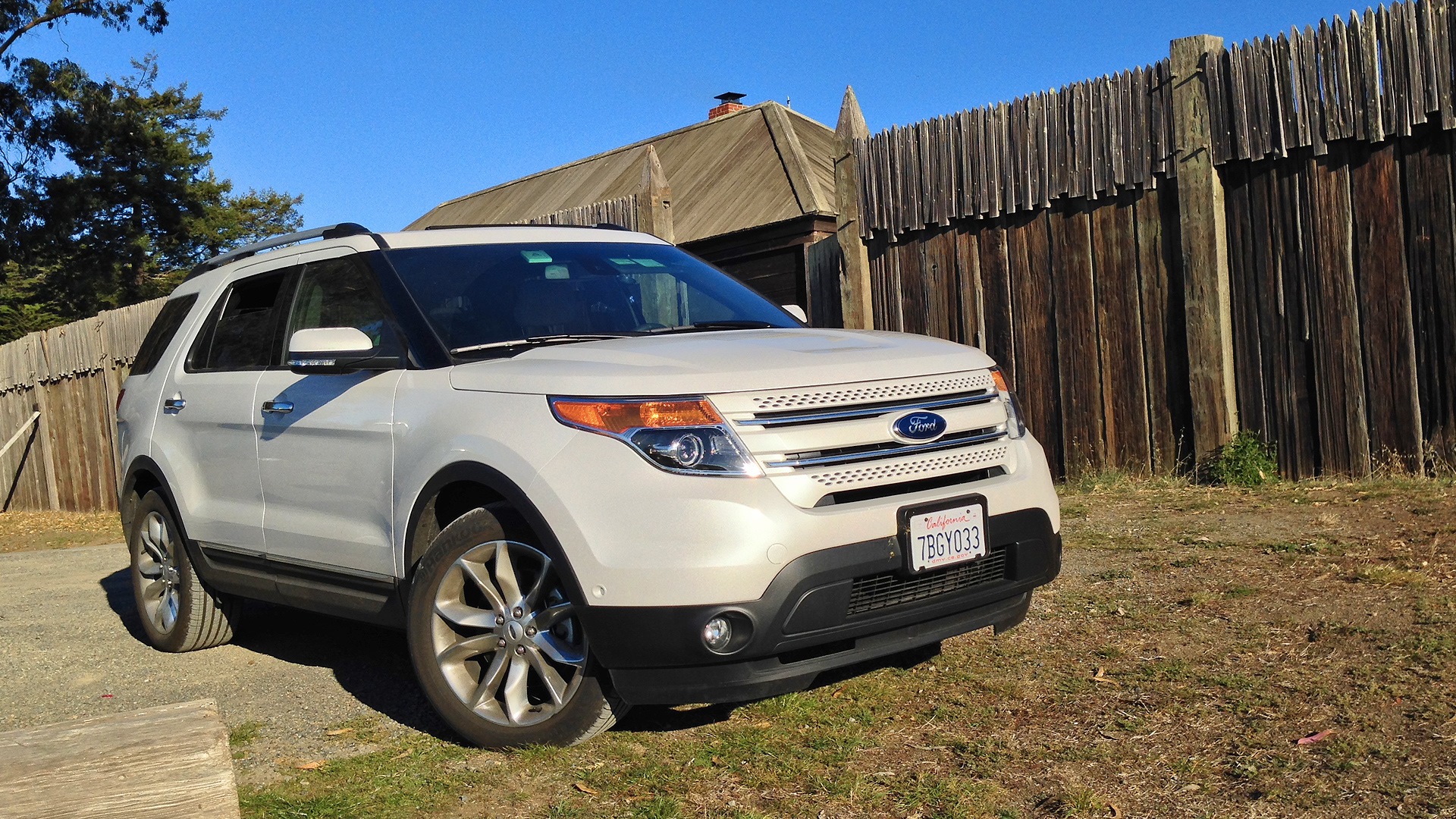 Ford Explorer (5G) 3.5 бензиновый 2013 | Limited «Форт» на DRIVE2